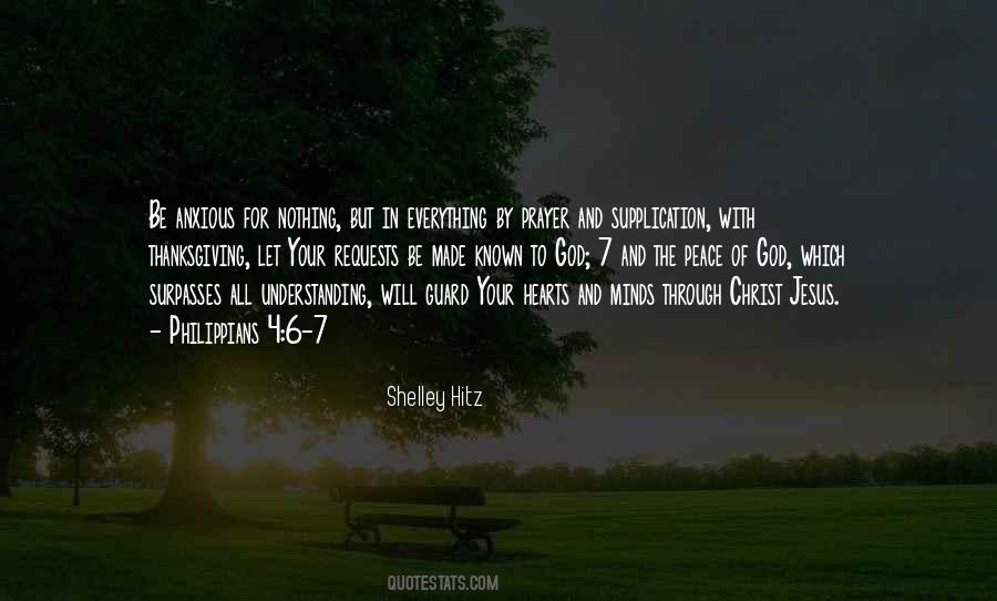 Quotes About Understanding And Peace #194180