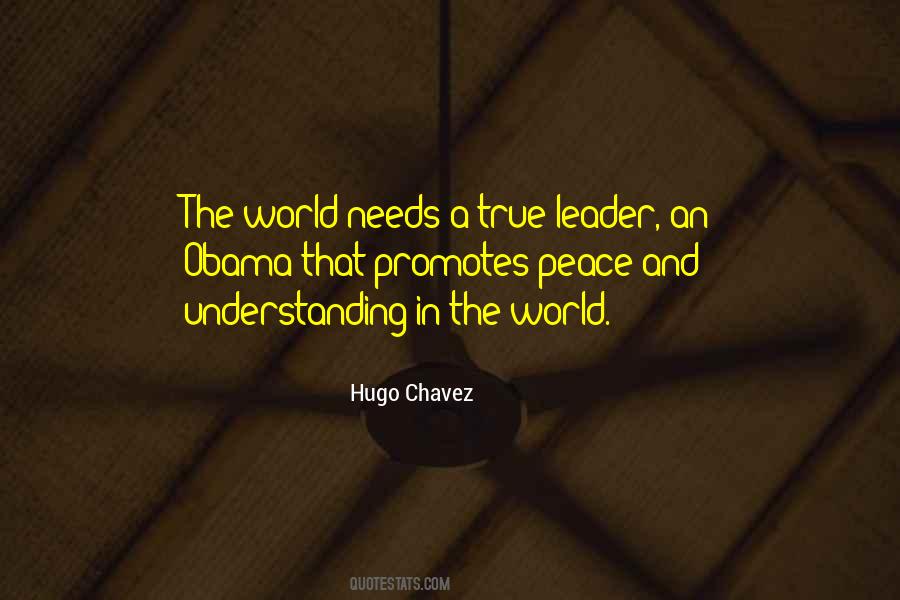 Quotes About Understanding And Peace #270813