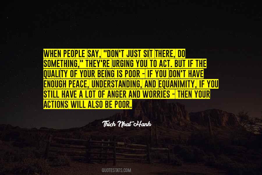 Quotes About Understanding And Peace #429693
