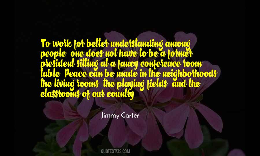 Quotes About Understanding And Peace #506603