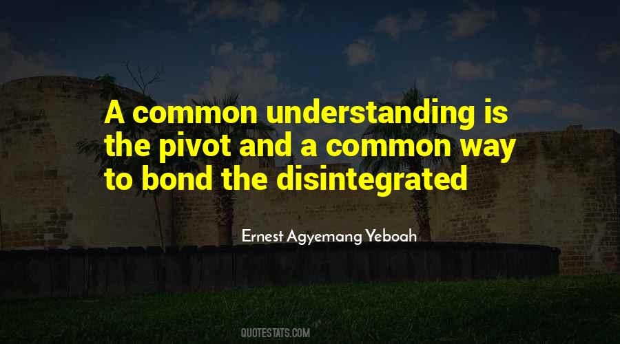 Quotes About Understanding And Peace #526141
