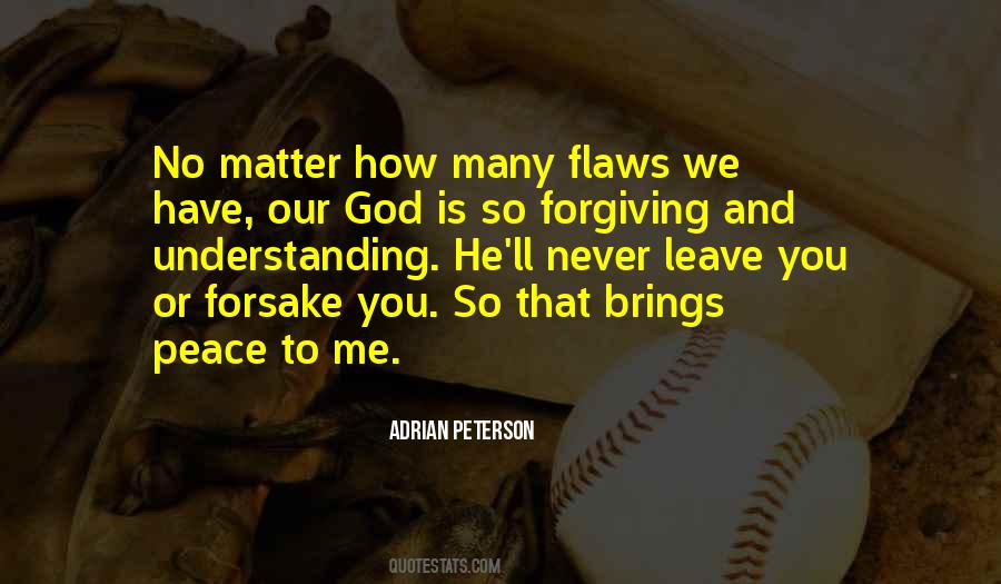 Quotes About Understanding And Peace #620919