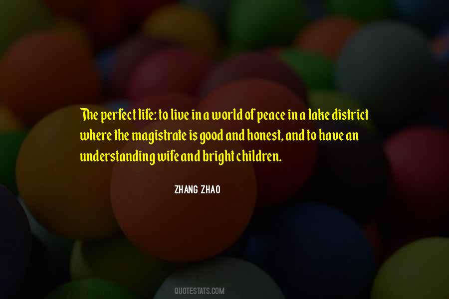 Quotes About Understanding And Peace #63203
