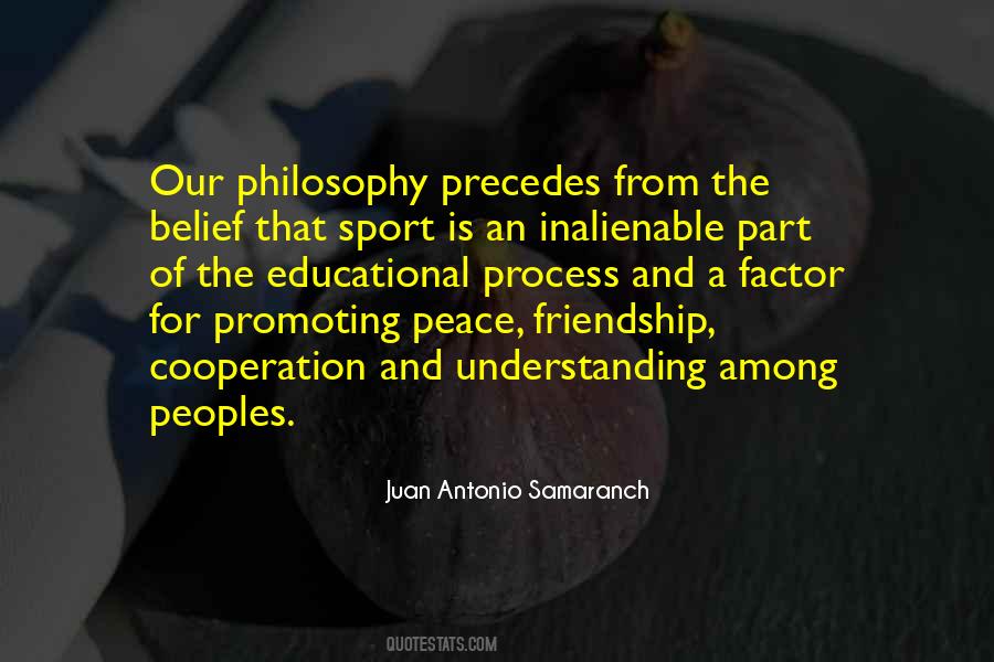 Quotes About Understanding And Peace #647877