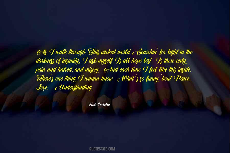 Quotes About Understanding And Peace #782971