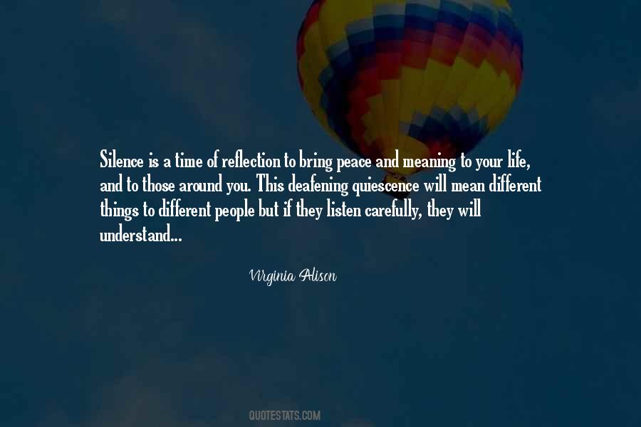 Quotes About Understanding And Peace #790720