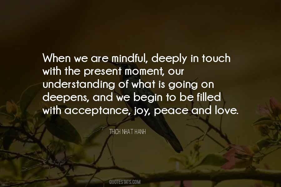 Quotes About Understanding And Peace #822090