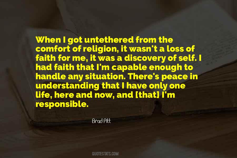 Quotes About Understanding And Peace #823057