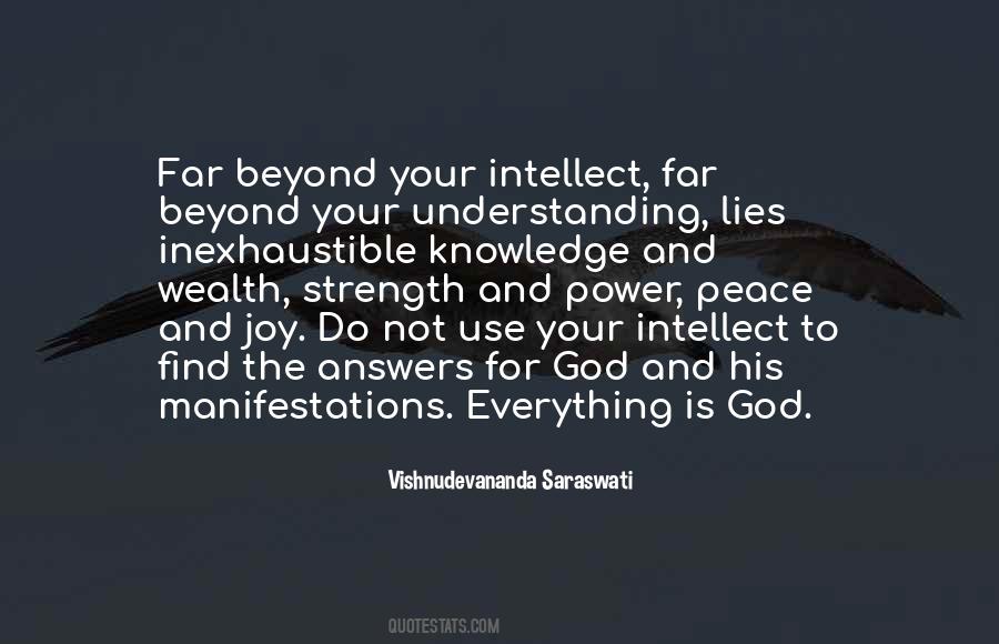 Quotes About Understanding And Peace #844588