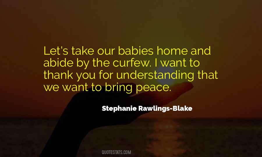 Quotes About Understanding And Peace #917245