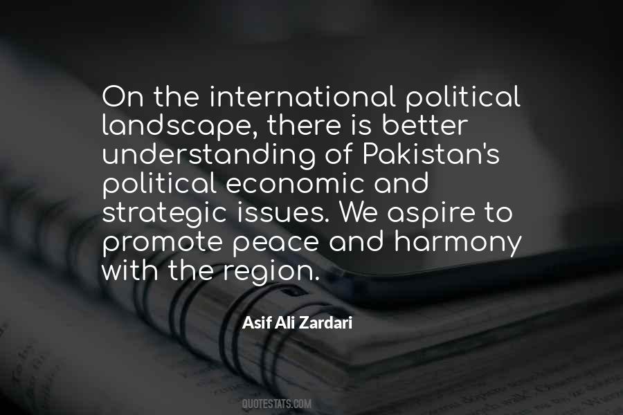 Quotes About Understanding And Peace #926298