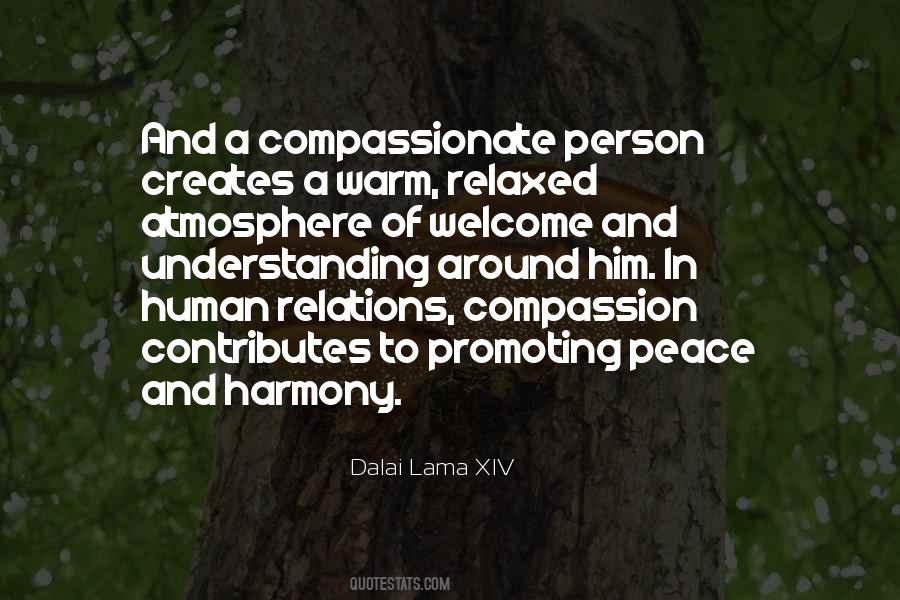 Quotes About Understanding And Peace #947390