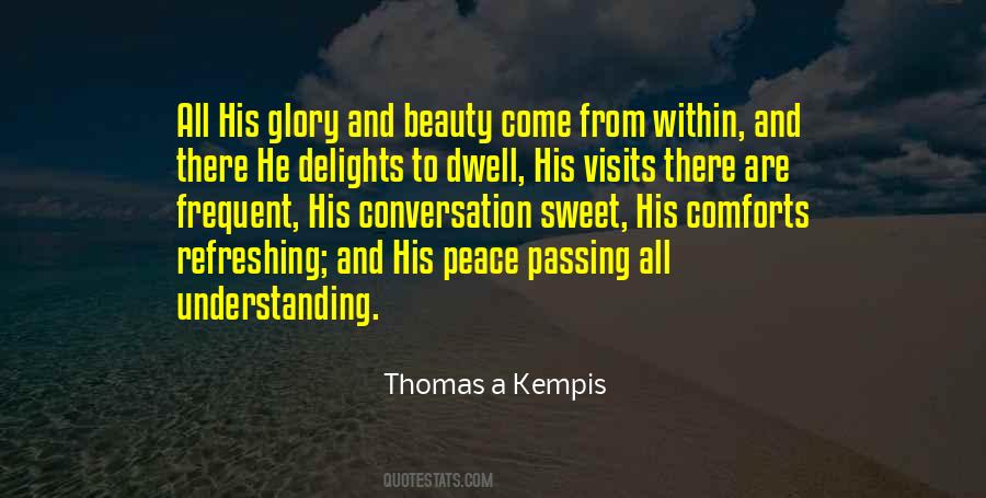 Quotes About Understanding And Peace #961167