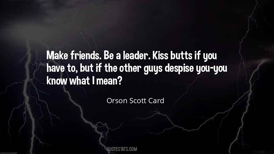 Quotes About Kissing #20069