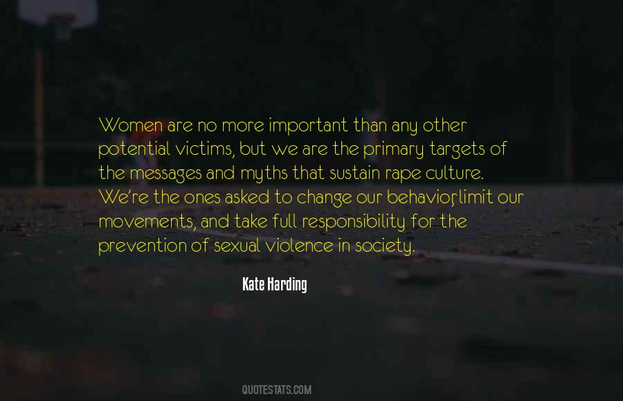 Change For Women Quotes #103181