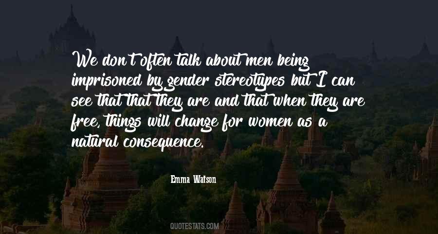 Change For Women Quotes #1063046