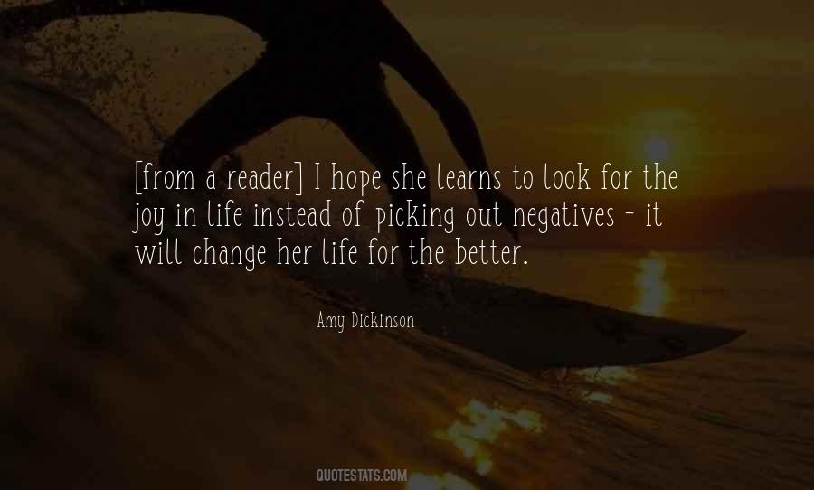 Change For Women Quotes #1105554