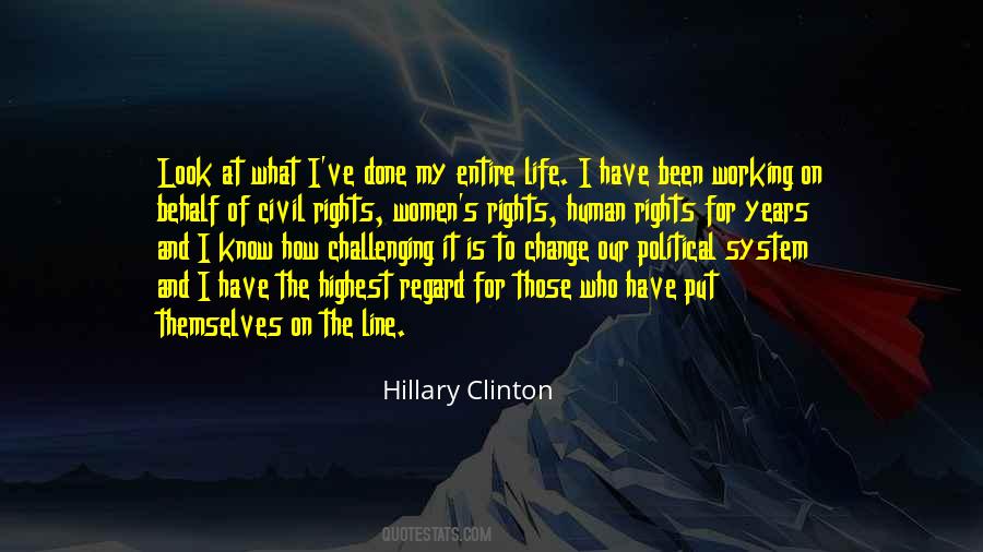 Change For Women Quotes #1208887