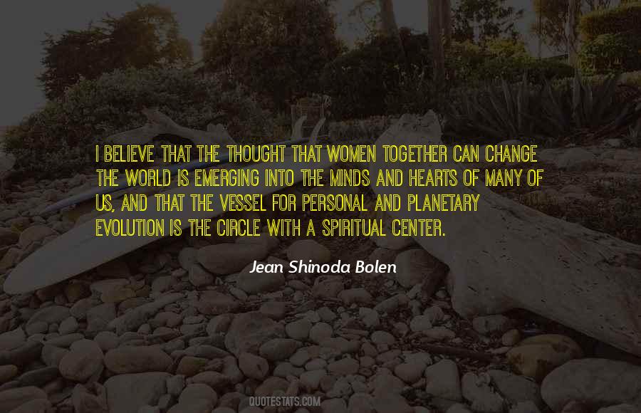 Change For Women Quotes #1258617