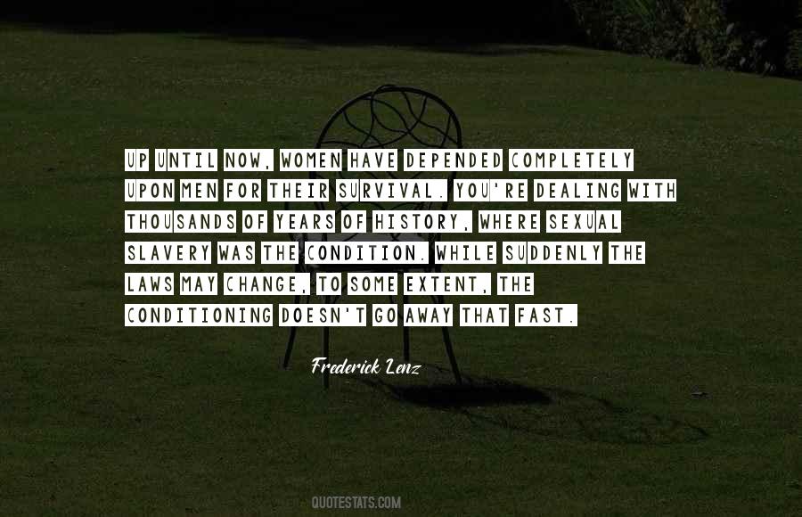 Change For Women Quotes #1271458