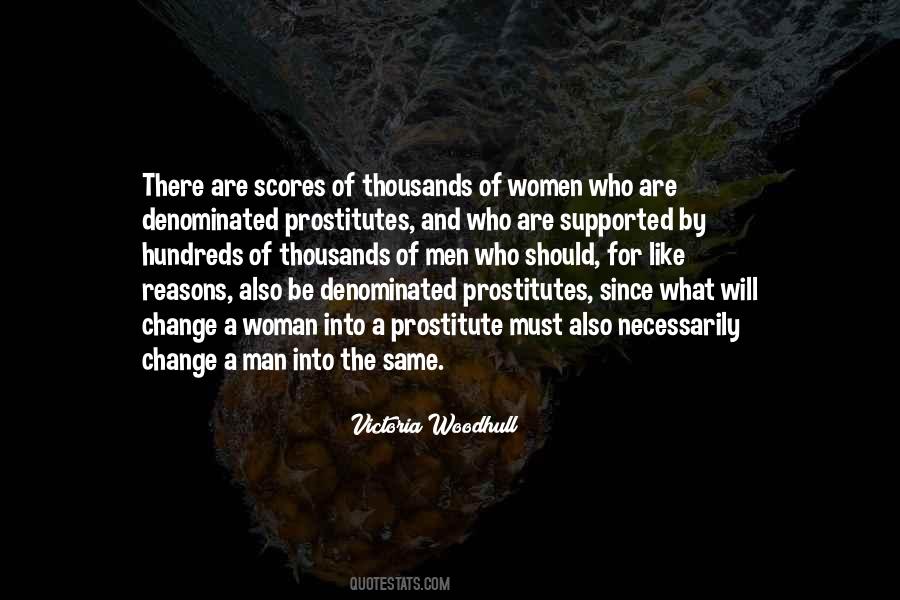 Change For Women Quotes #1301746