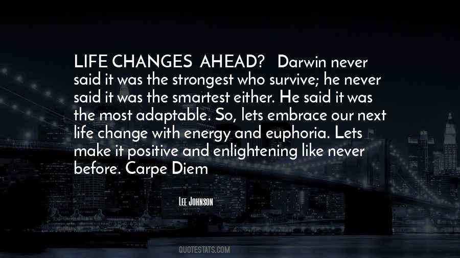 Change For Women Quotes #1303164