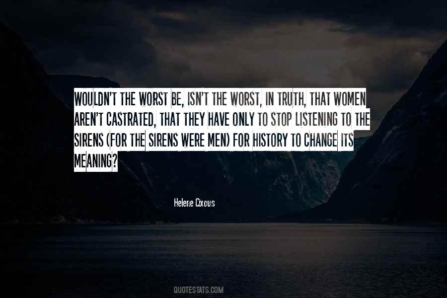 Change For Women Quotes #1306036