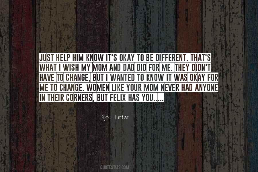 Change For Women Quotes #1329148