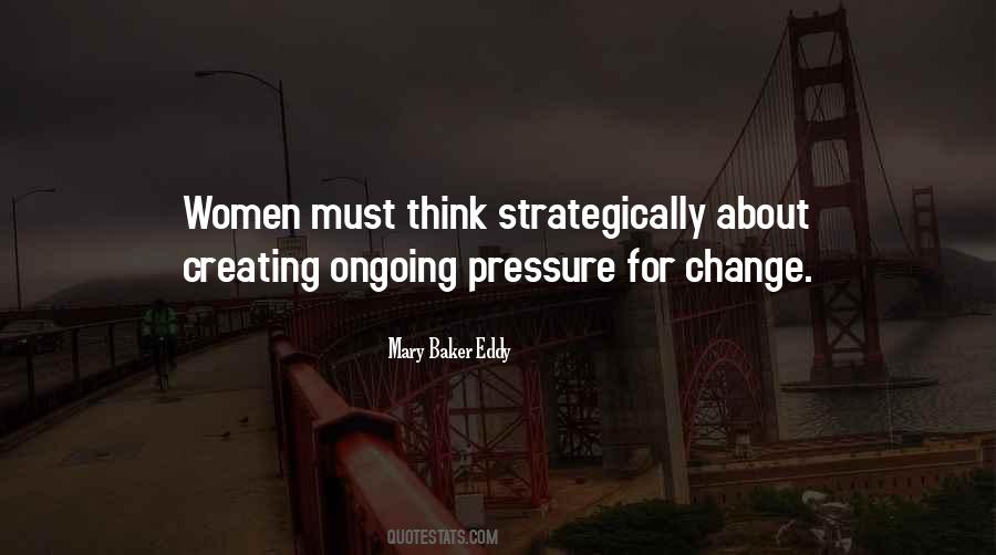 Change For Women Quotes #1395538