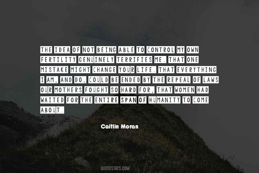 Change For Women Quotes #1551506