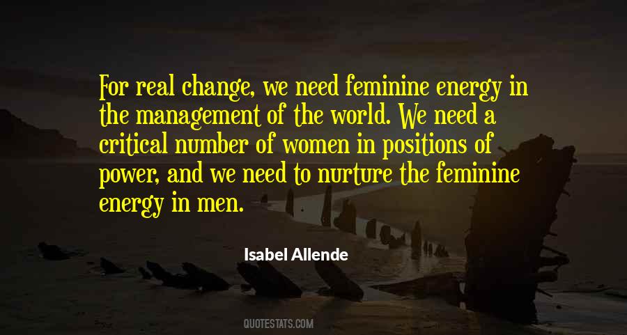 Change For Women Quotes #1778535