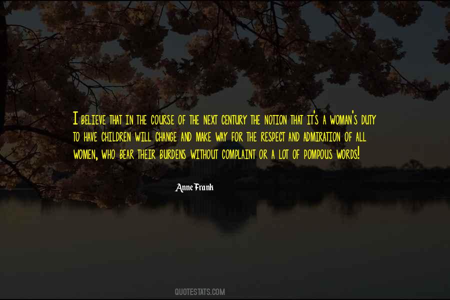 Change For Women Quotes #1850587