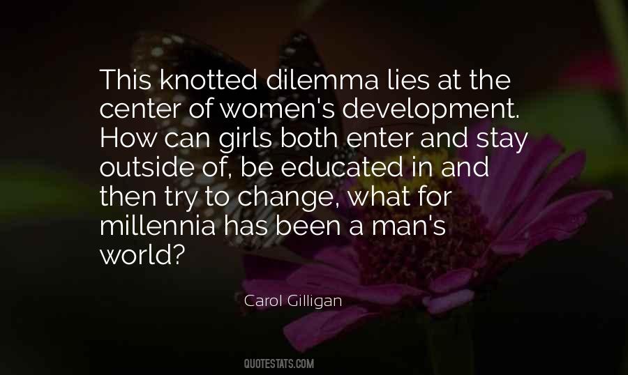 Change For Women Quotes #189736
