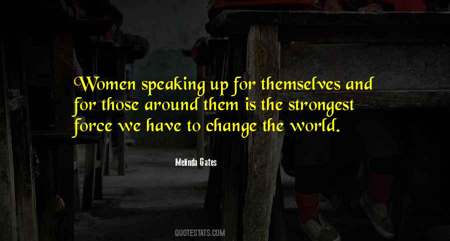 Change For Women Quotes #563045