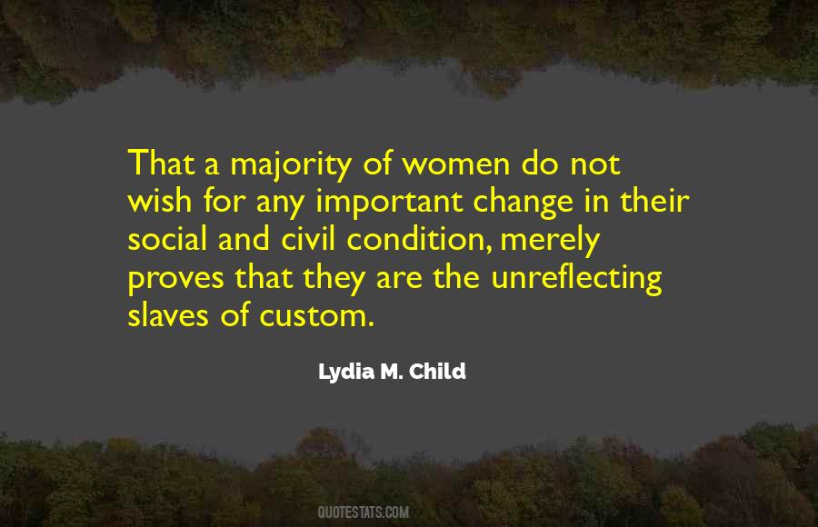 Change For Women Quotes #565975