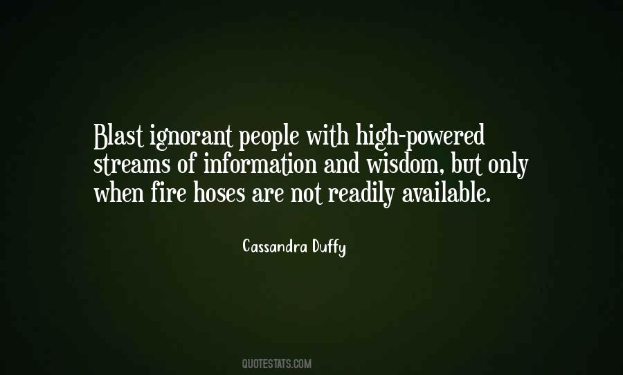 Fire When Quotes #73569