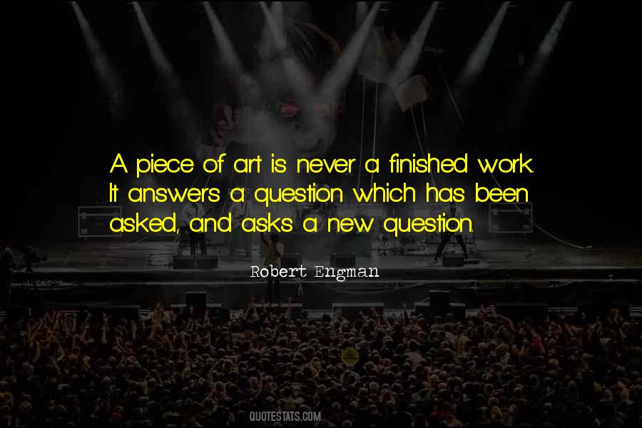 Quotes About Art Pieces #1197492