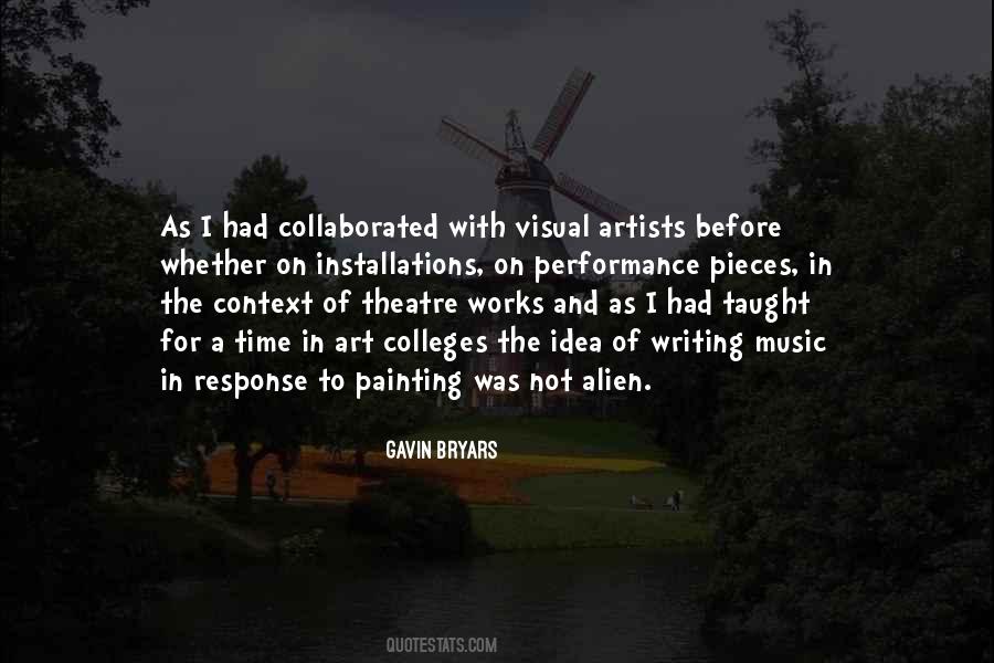 Quotes About Art Pieces #1223479