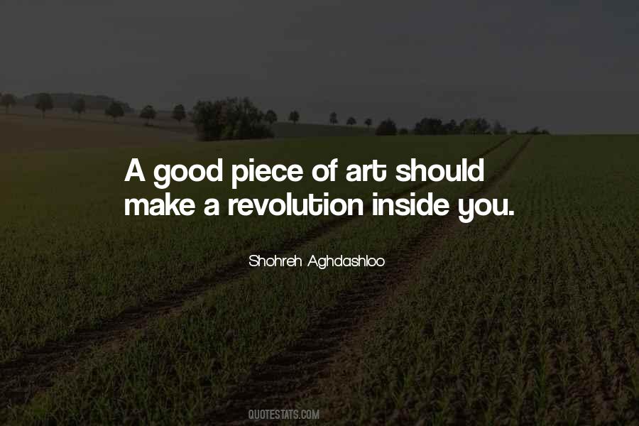 Quotes About Art Pieces #1329931