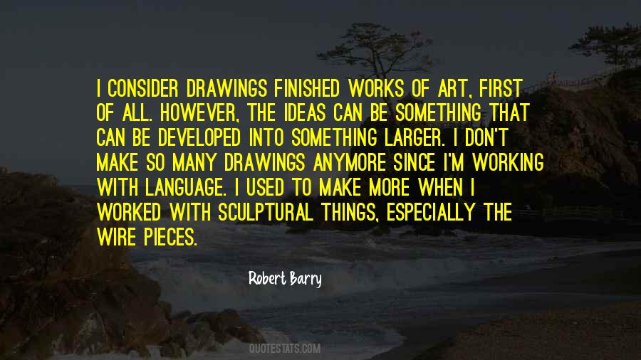 Quotes About Art Pieces #1376426