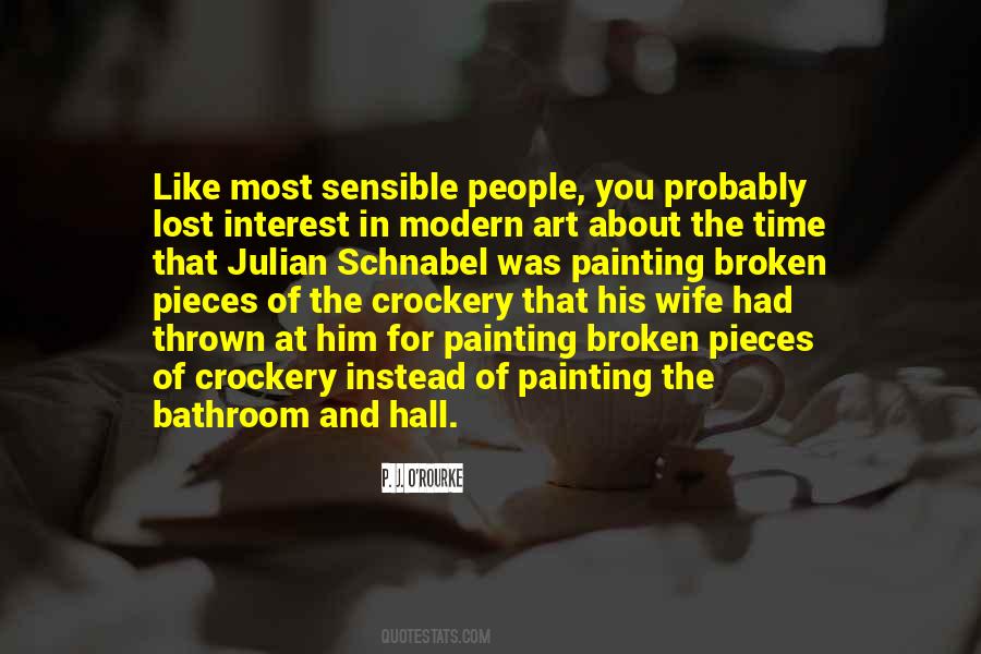 Quotes About Art Pieces #460524