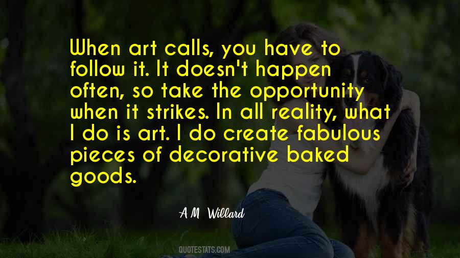 Quotes About Art Pieces #679334