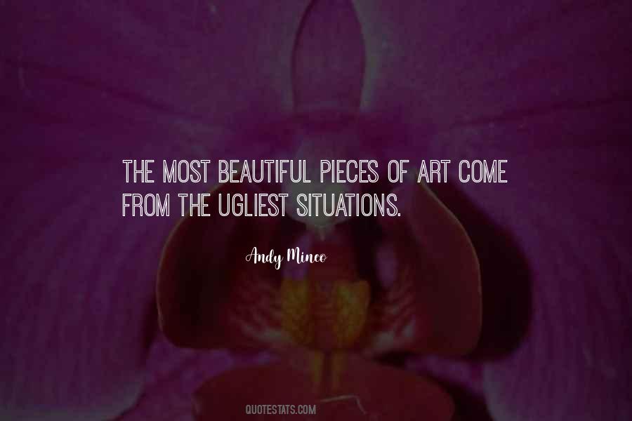 Quotes About Art Pieces #894007