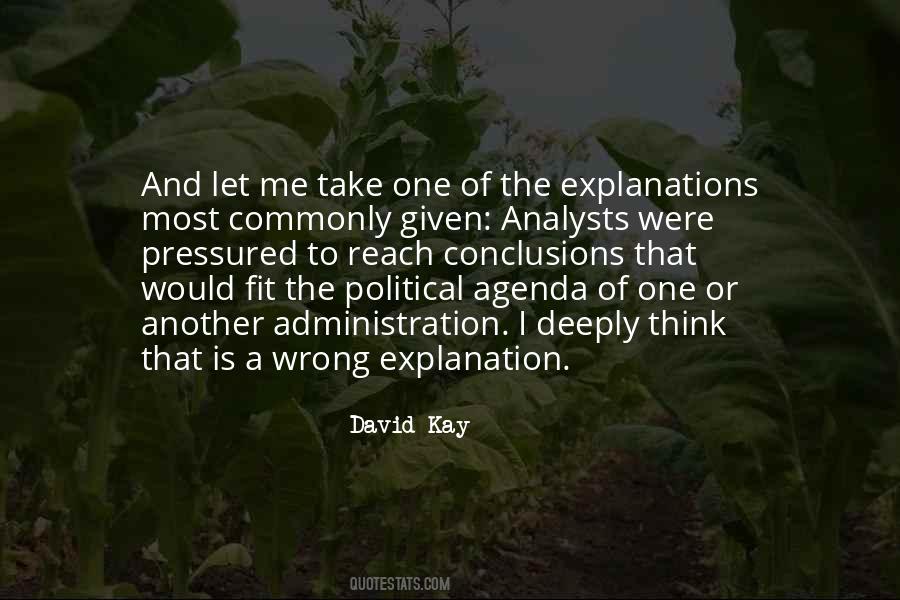 Wrong Conclusions Quotes #1328423