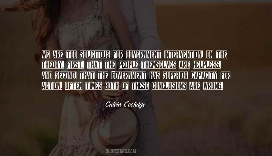 Wrong Conclusions Quotes #962889