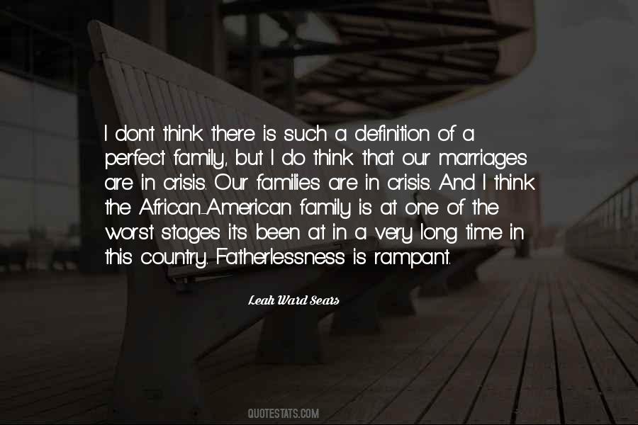 Quotes About African American Family #98303