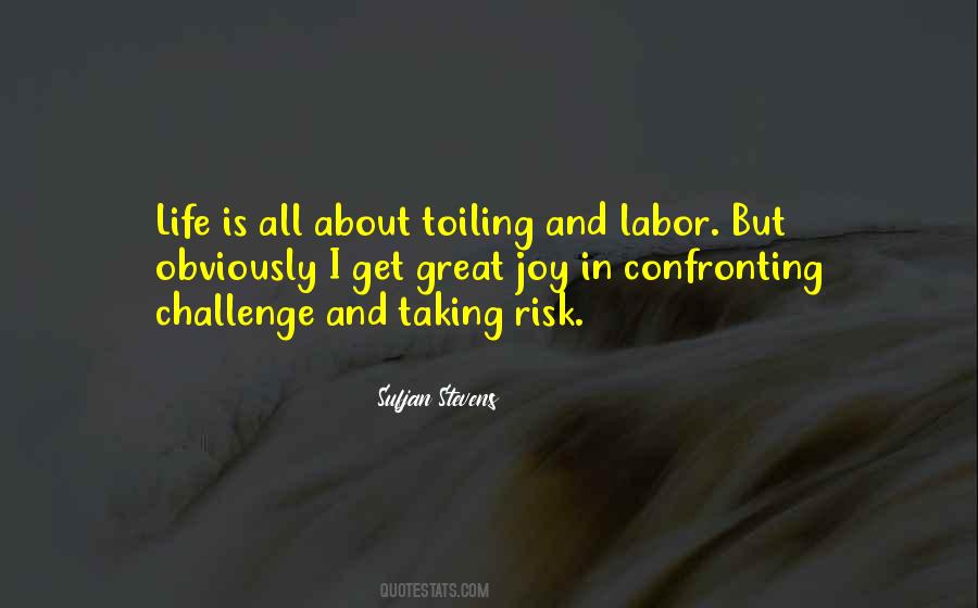 Quotes About Risk And Life #119888