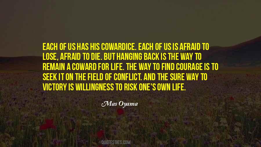 Quotes About Risk And Life #160812