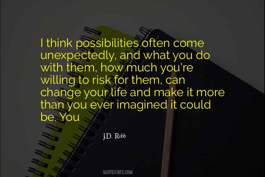 Quotes About Risk And Life #198576