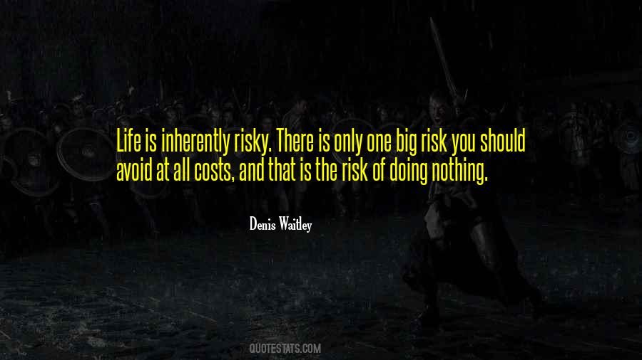 Quotes About Risk And Life #339968